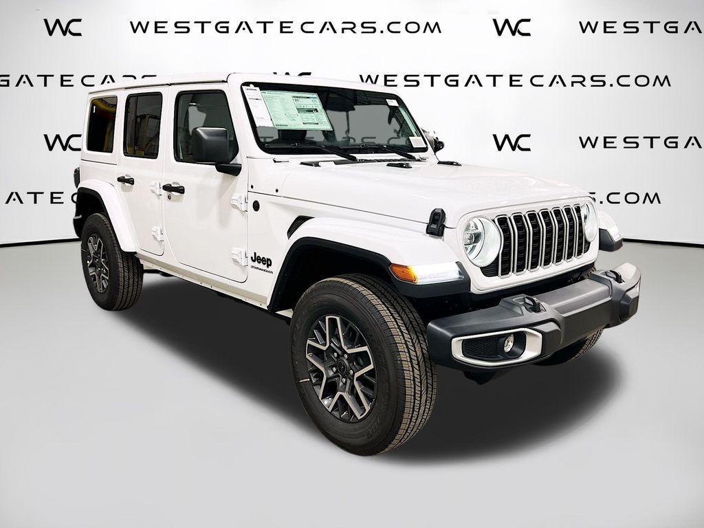 new 2026 Jeep Wrangler car, priced at $44,025