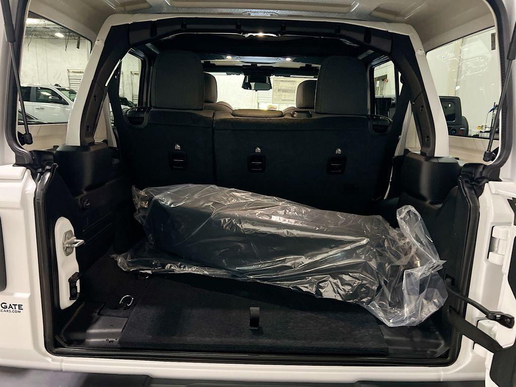 new 2026 Jeep Wrangler car, priced at $44,025