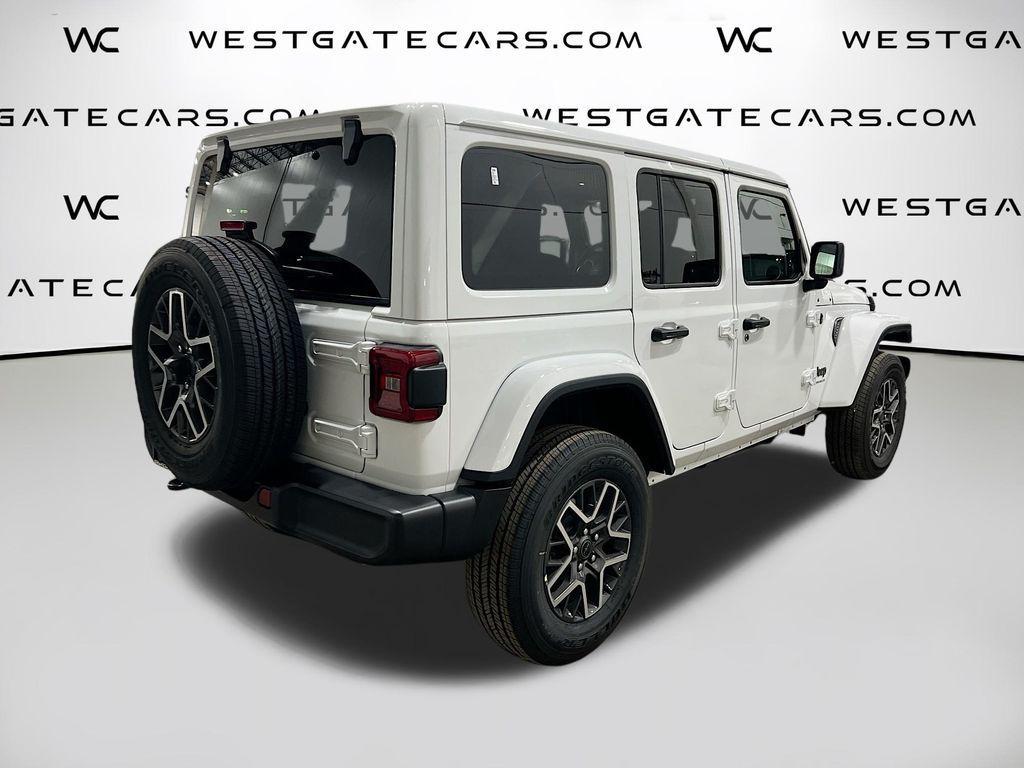 new 2026 Jeep Wrangler car, priced at $44,025