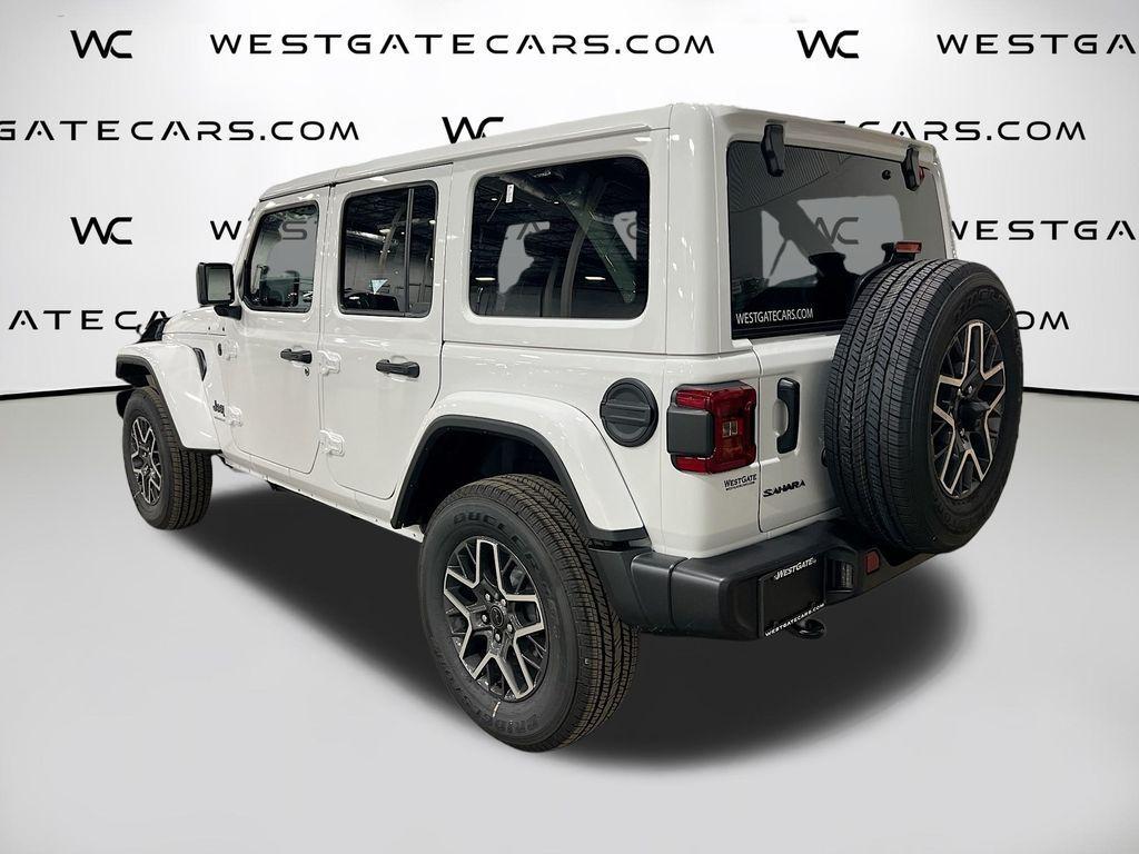 new 2026 Jeep Wrangler car, priced at $44,025