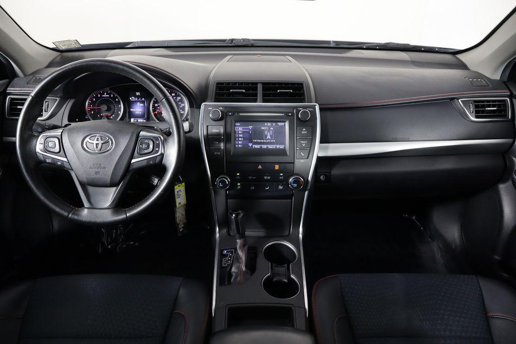 used 2015 Toyota Camry car, priced at $14,100