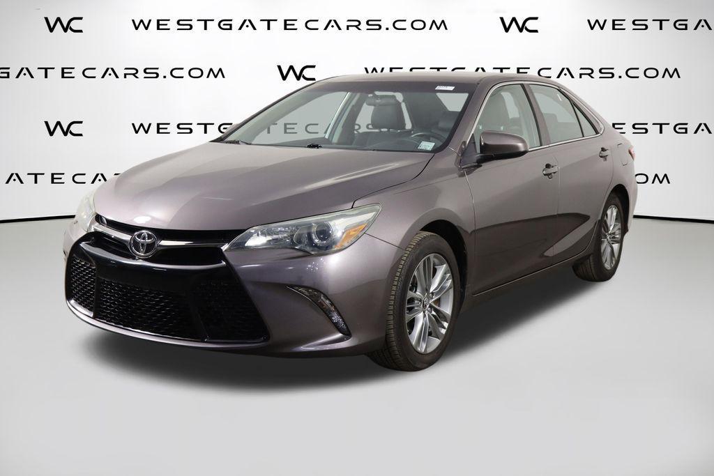 used 2015 Toyota Camry car, priced at $14,100
