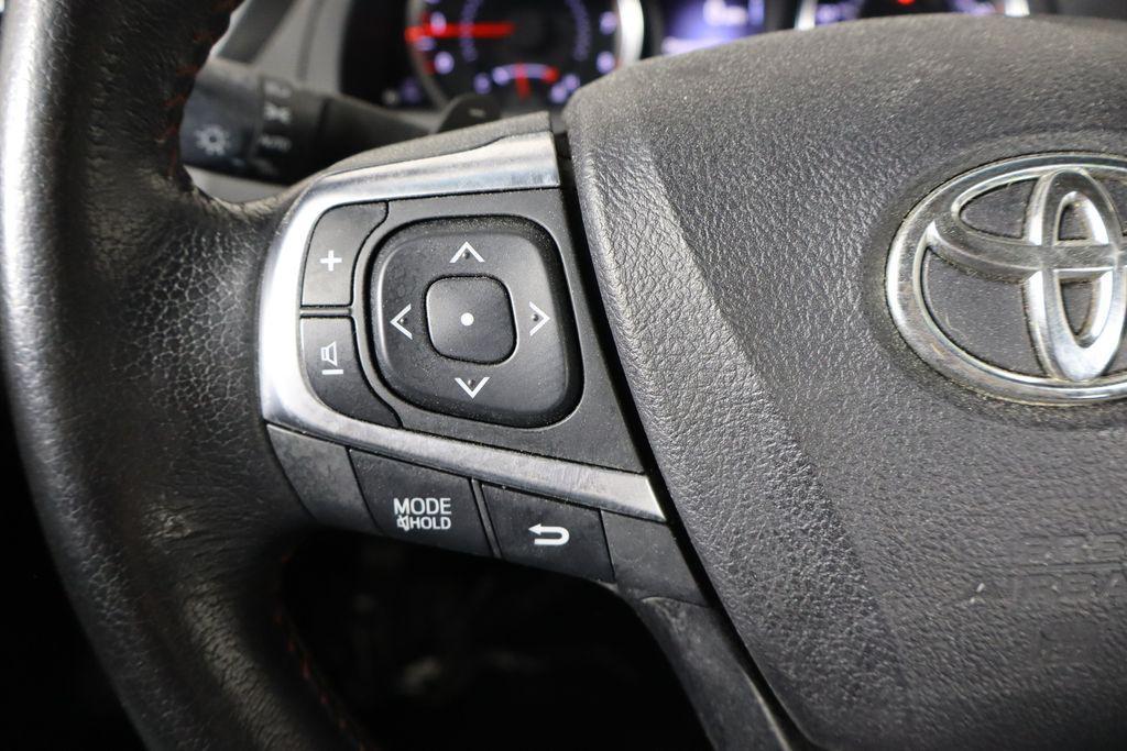 used 2015 Toyota Camry car, priced at $14,100