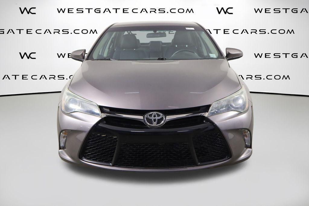 used 2015 Toyota Camry car, priced at $14,100