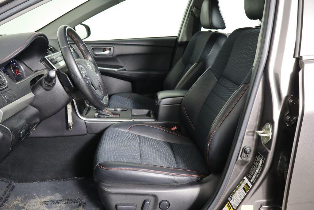used 2015 Toyota Camry car, priced at $14,100