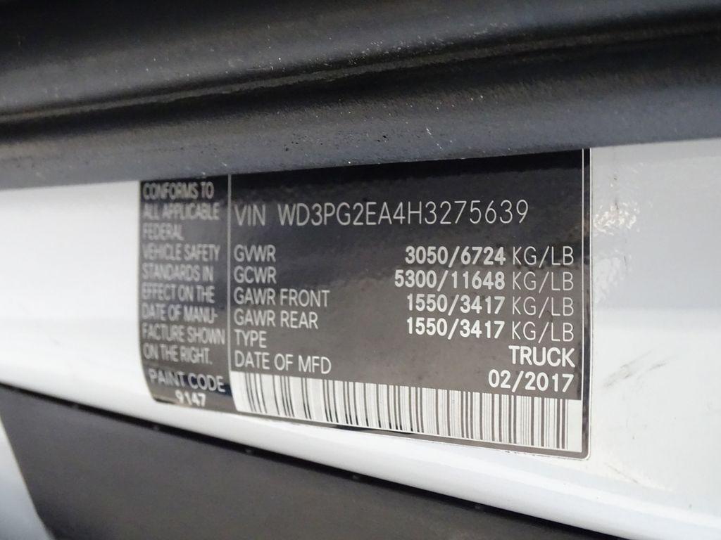 used 2017 Mercedes-Benz Metris car, priced at $9,800