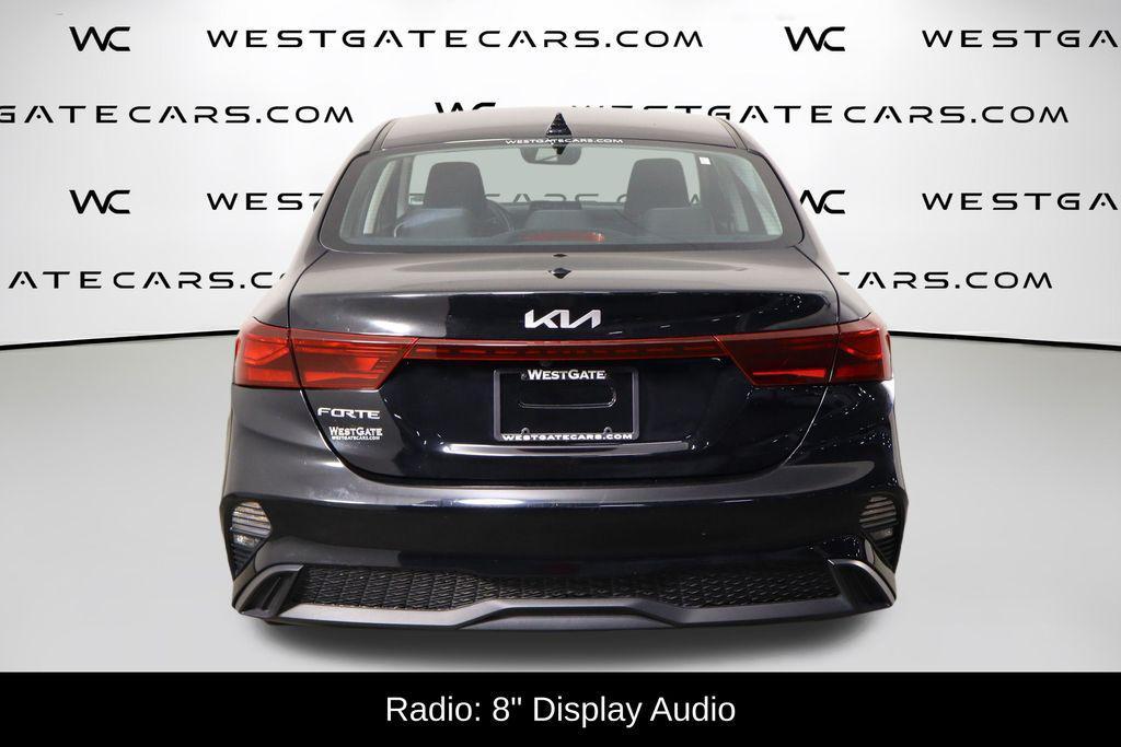 used 2023 Kia Forte car, priced at $19,397