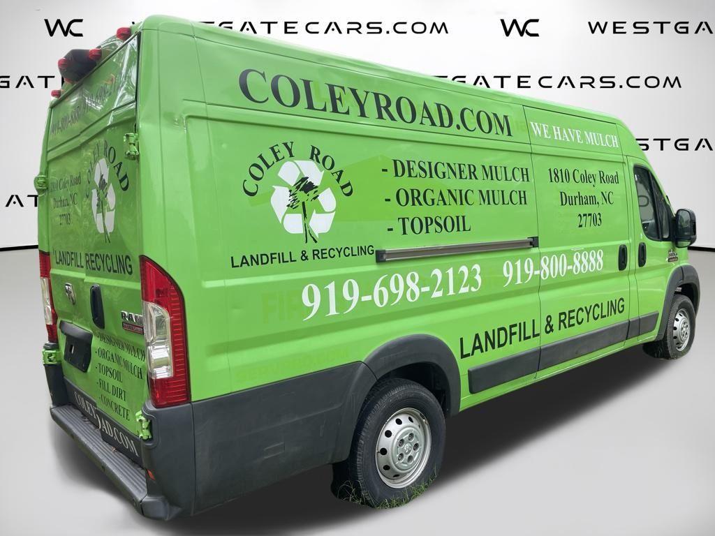 used 2017 Ram ProMaster 3500 car, priced at $19,100