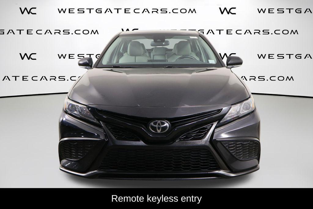 used 2021 Toyota Camry car, priced at $11,900