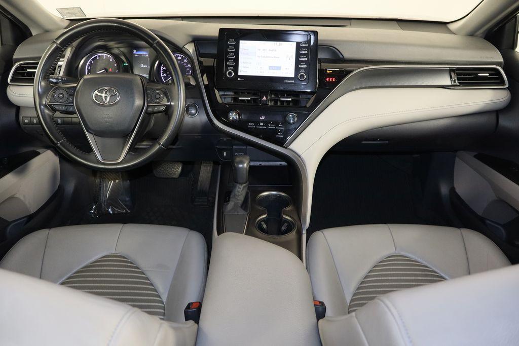 used 2021 Toyota Camry car, priced at $11,900
