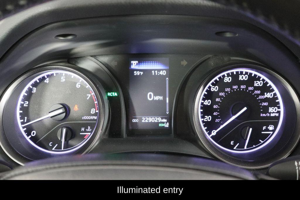 used 2021 Toyota Camry car, priced at $11,900