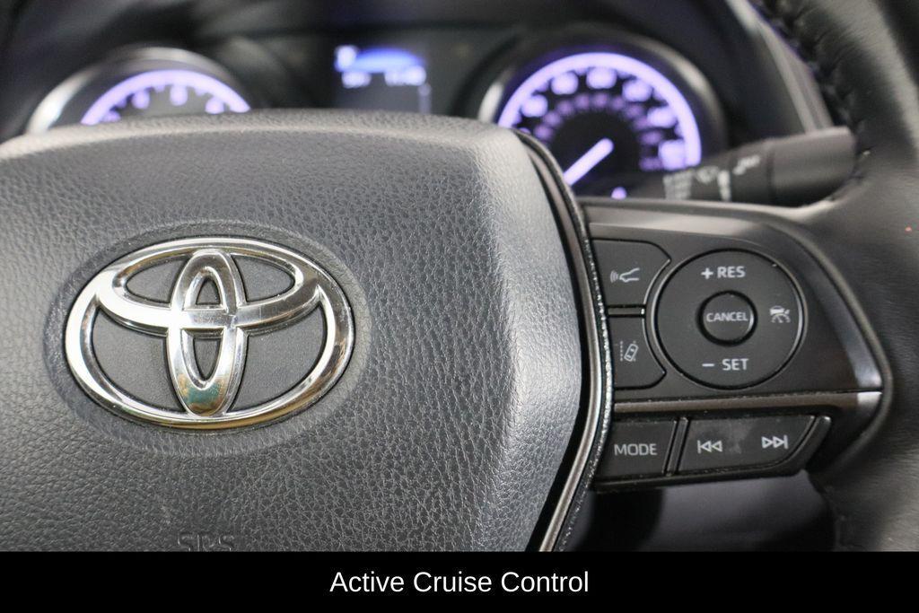 used 2021 Toyota Camry car, priced at $11,900