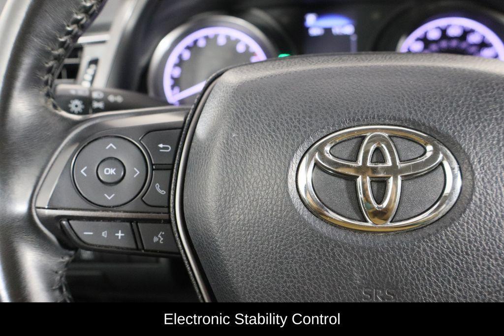 used 2021 Toyota Camry car, priced at $11,900