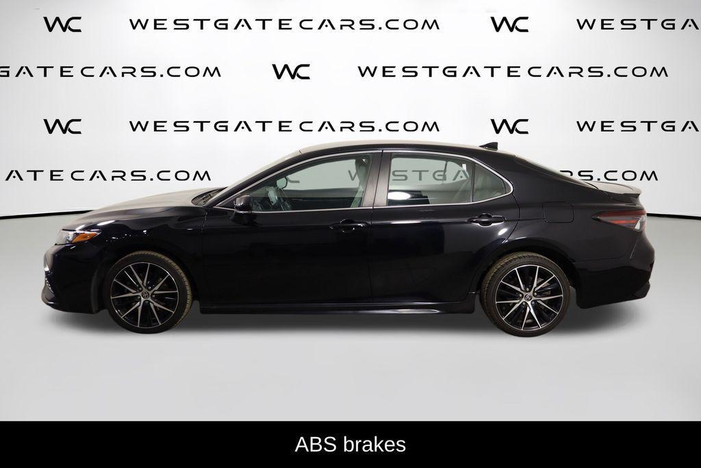 used 2021 Toyota Camry car, priced at $11,900