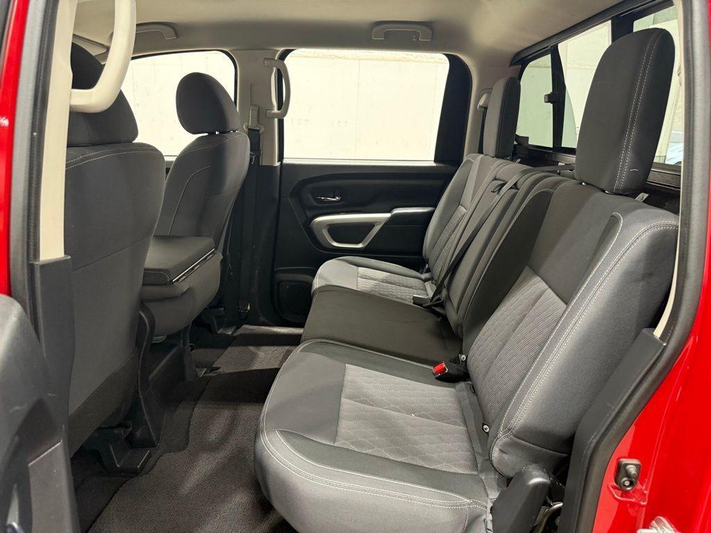 used 2023 Nissan Titan car, priced at $27,400