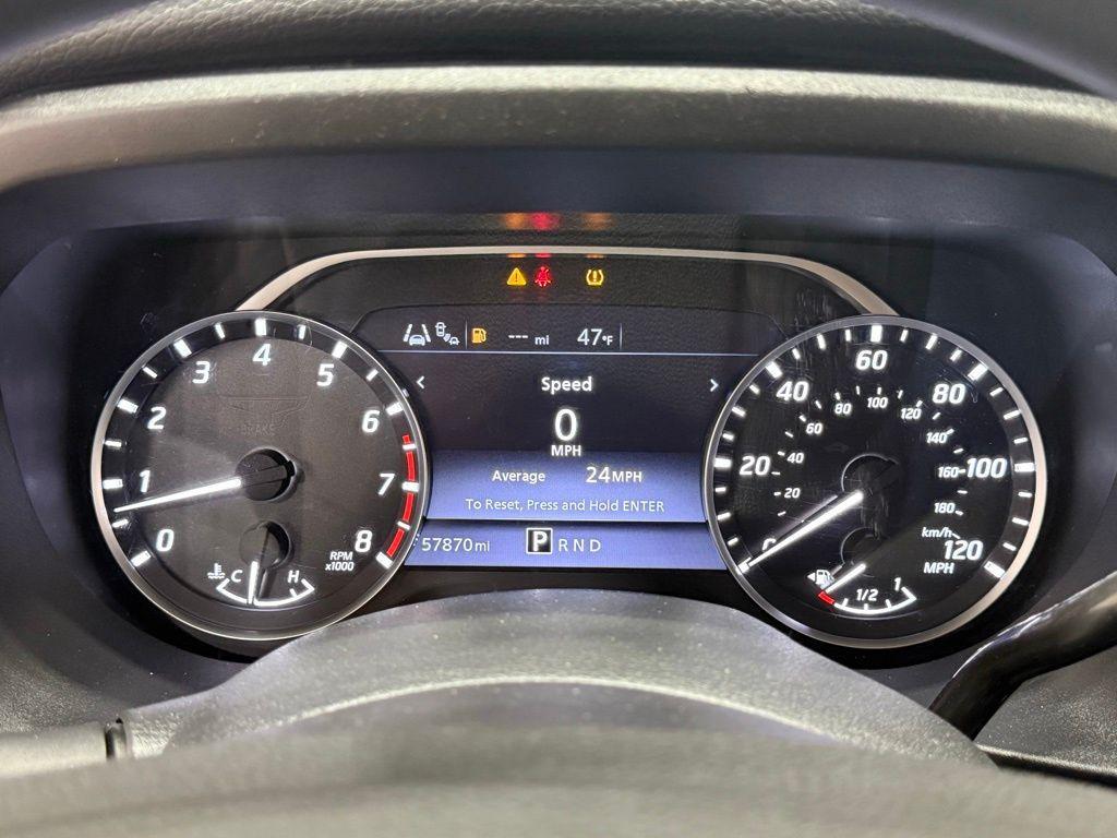 used 2023 Nissan Titan car, priced at $27,400