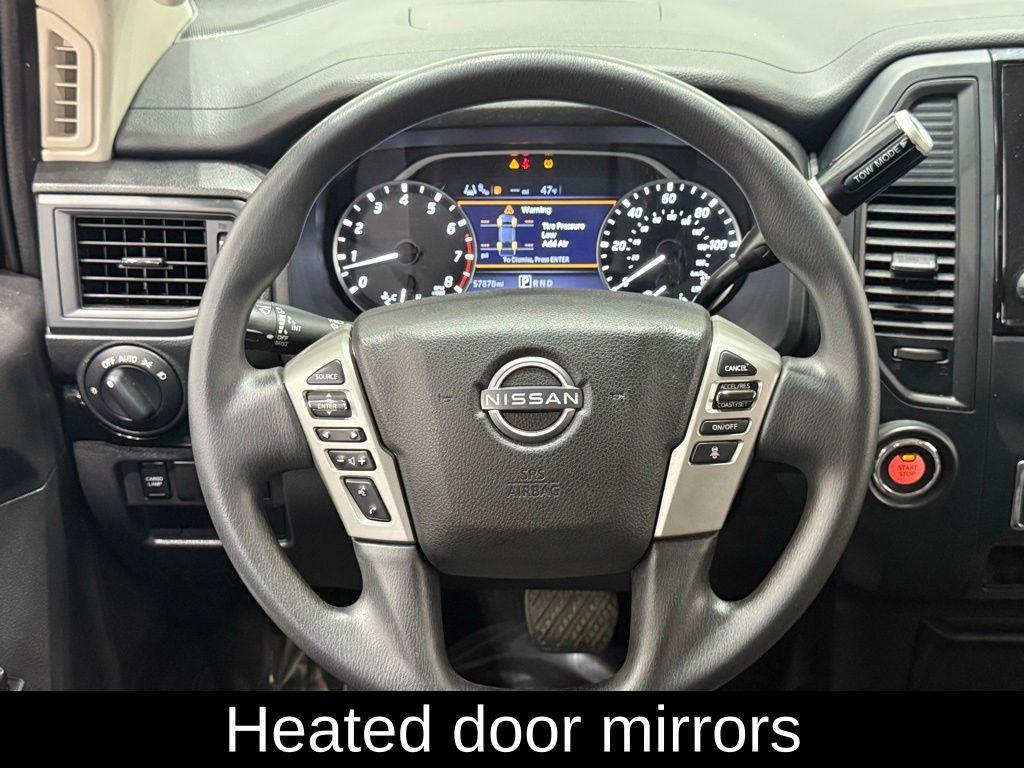 used 2023 Nissan Titan car, priced at $27,400
