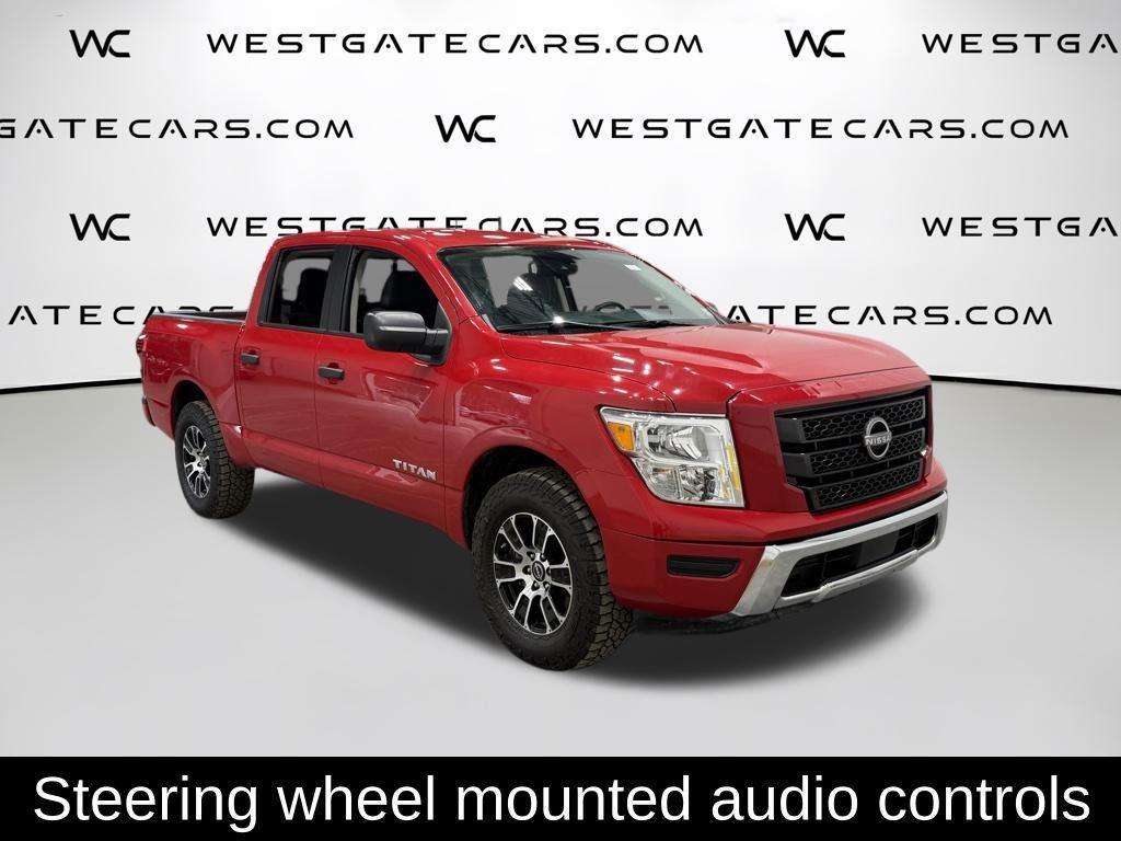 used 2023 Nissan Titan car, priced at $27,400