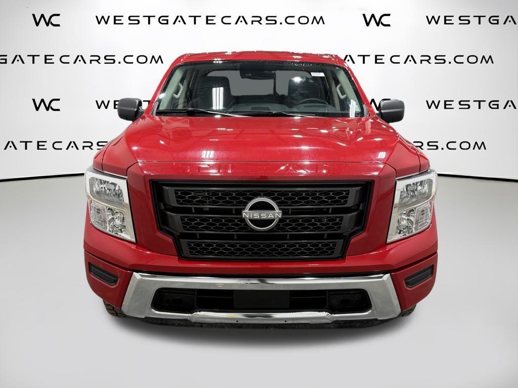 used 2023 Nissan Titan car, priced at $27,400