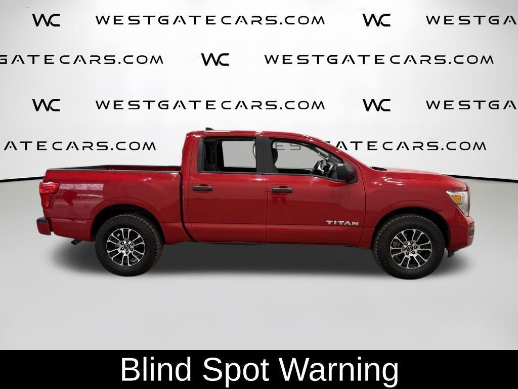 used 2023 Nissan Titan car, priced at $27,400