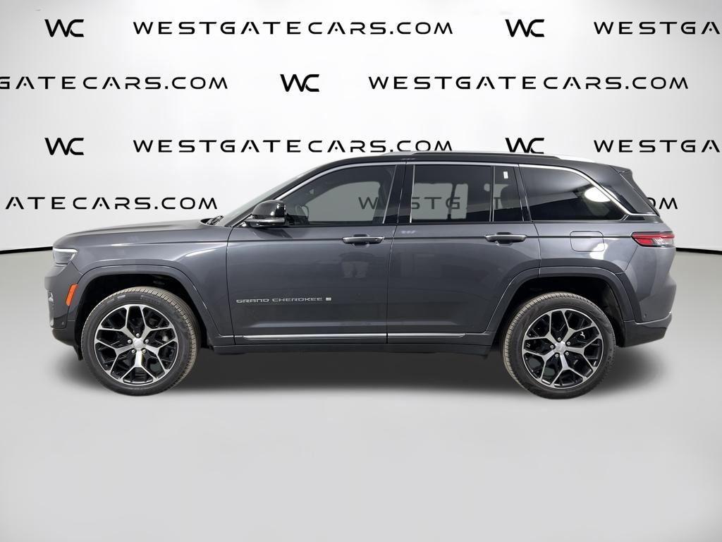used 2022 Jeep Grand Cherokee car, priced at $36,400