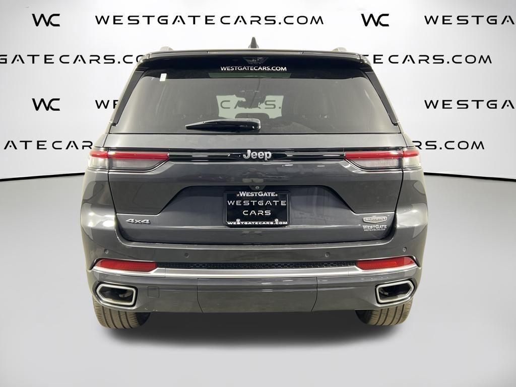used 2022 Jeep Grand Cherokee car, priced at $36,400
