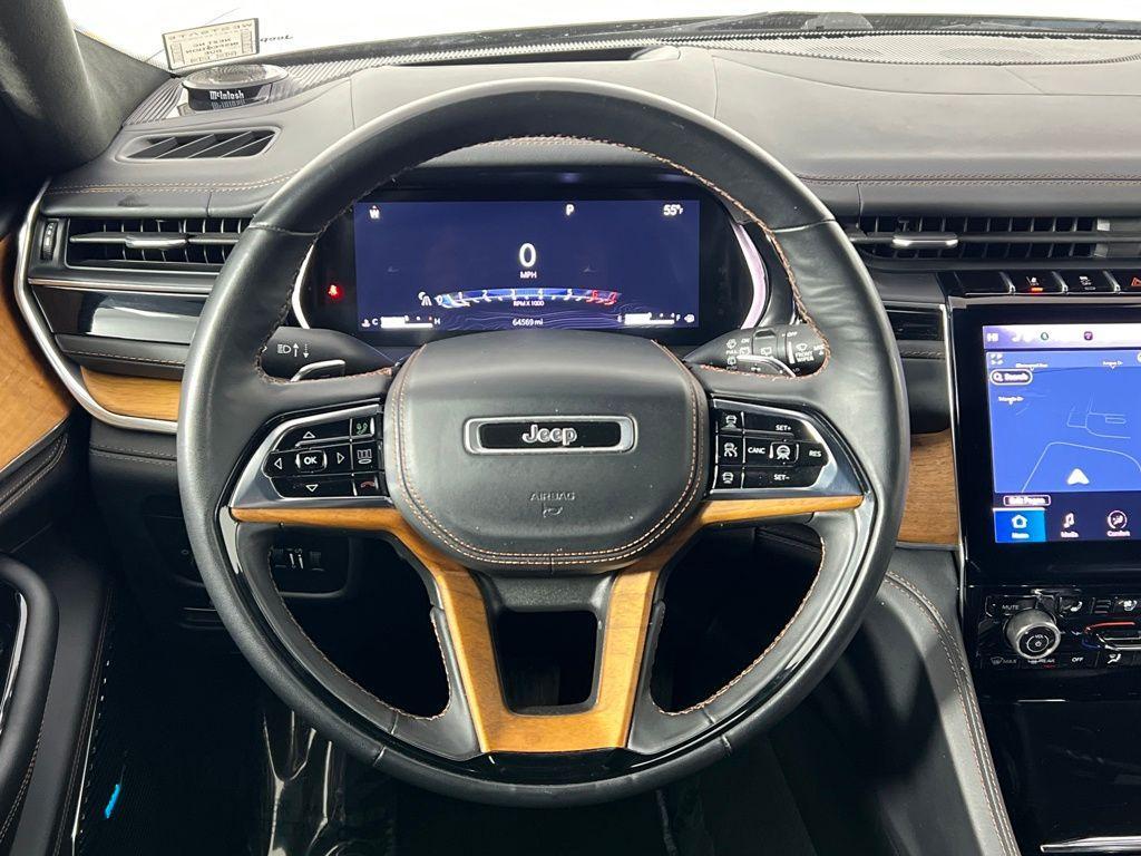 used 2022 Jeep Grand Cherokee car, priced at $36,400