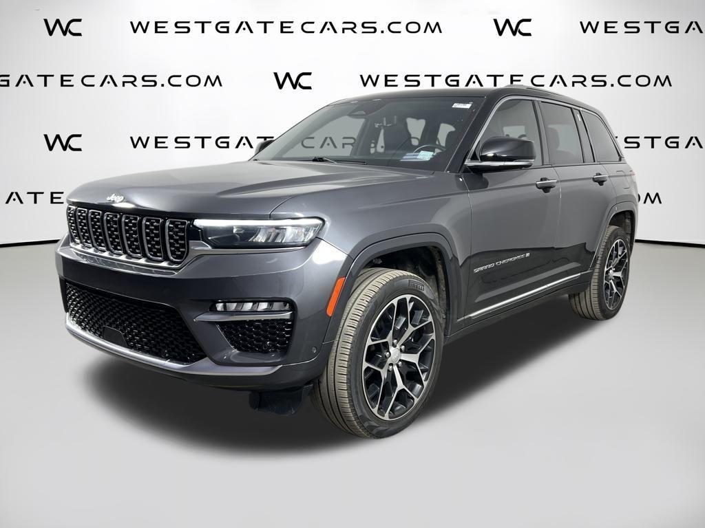 used 2022 Jeep Grand Cherokee car, priced at $37,600