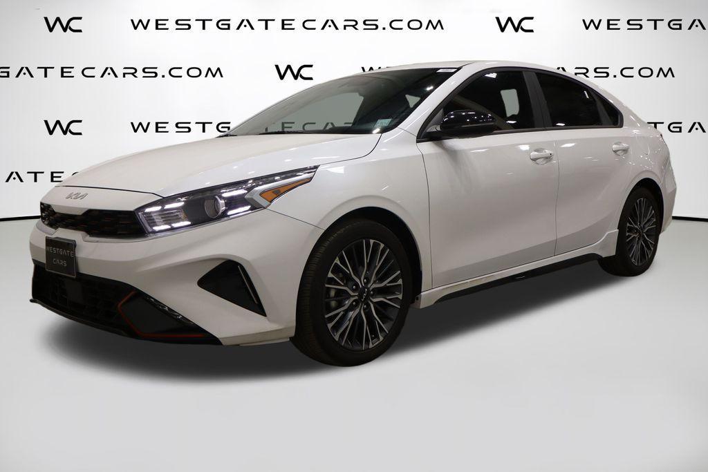 used 2023 Kia Forte car, priced at $19,300