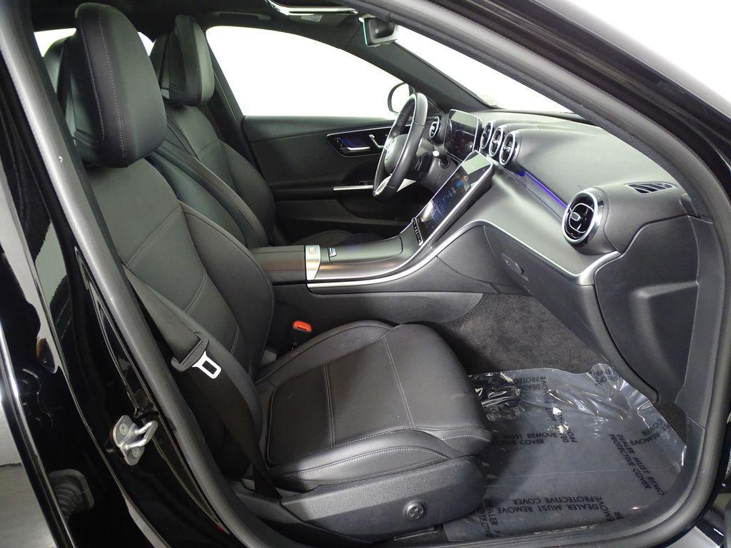 used 2024 Mercedes-Benz C-Class car, priced at $33,600