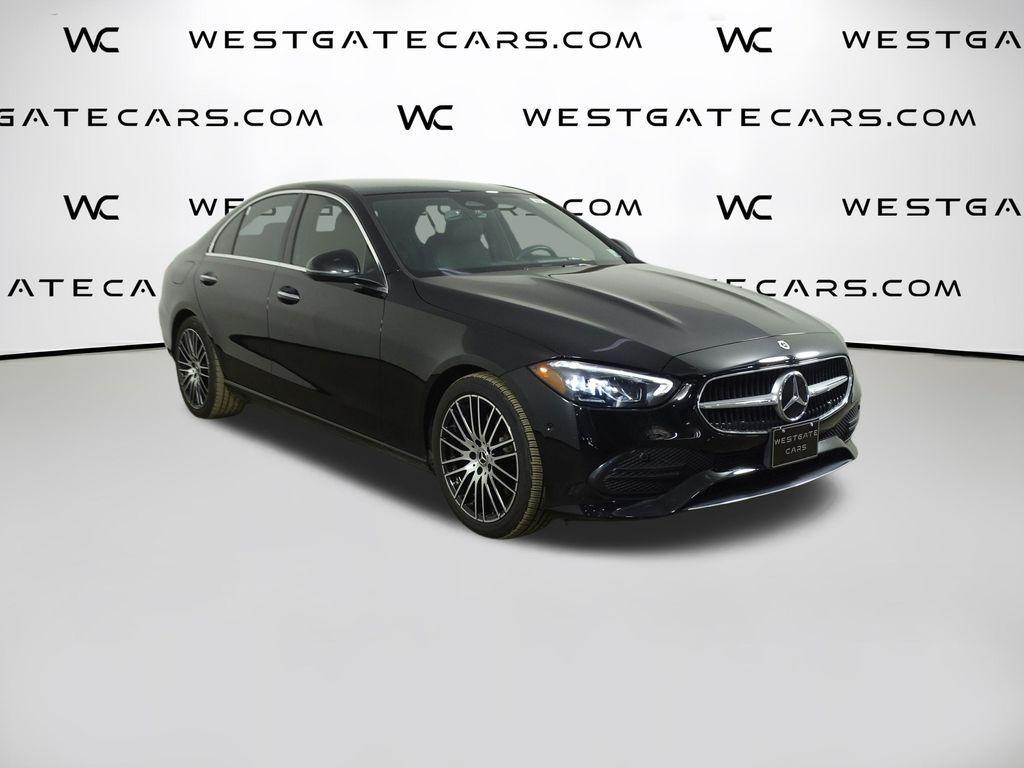 used 2024 Mercedes-Benz C-Class car, priced at $33,600