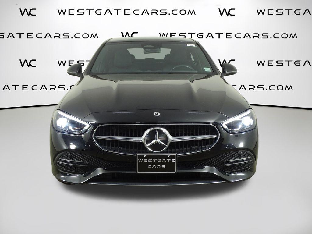 used 2024 Mercedes-Benz C-Class car, priced at $33,600