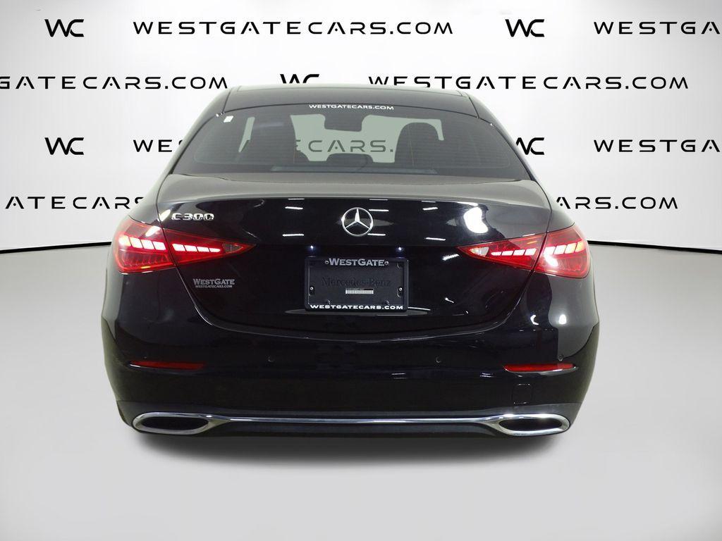 used 2024 Mercedes-Benz C-Class car, priced at $33,600