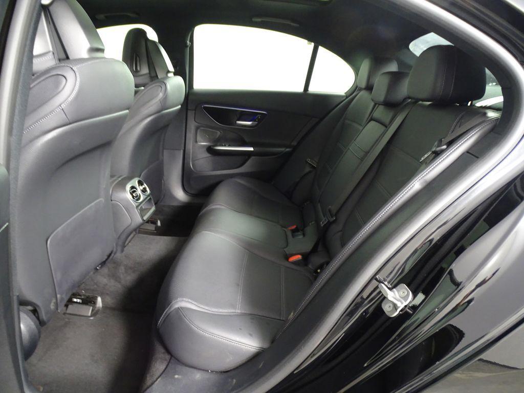 used 2024 Mercedes-Benz C-Class car, priced at $33,600