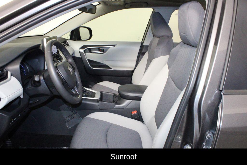 used 2024 Toyota RAV4 Hybrid car, priced at $31,250