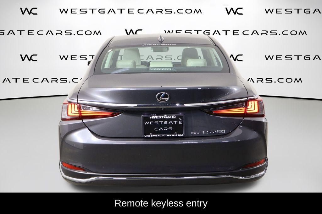 used 2023 Lexus ES 250 car, priced at $38,497