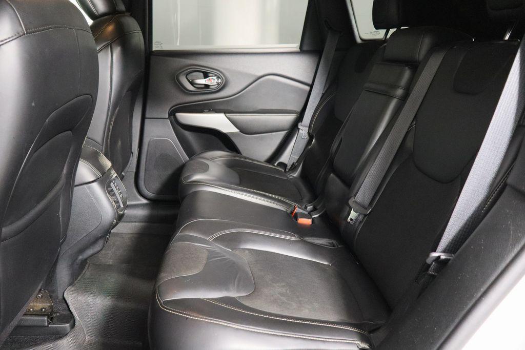 used 2018 Jeep Cherokee car, priced at $9,800