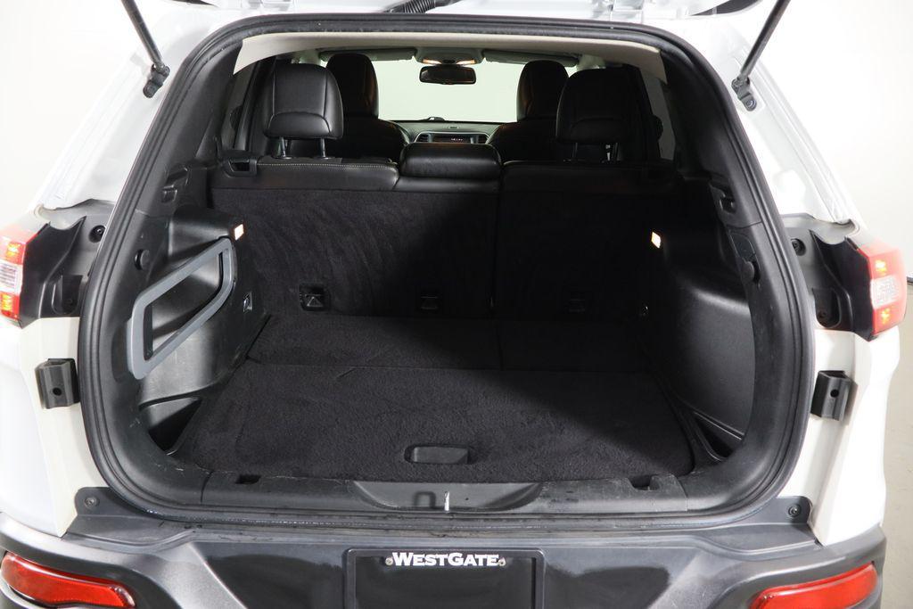 used 2018 Jeep Cherokee car, priced at $9,800