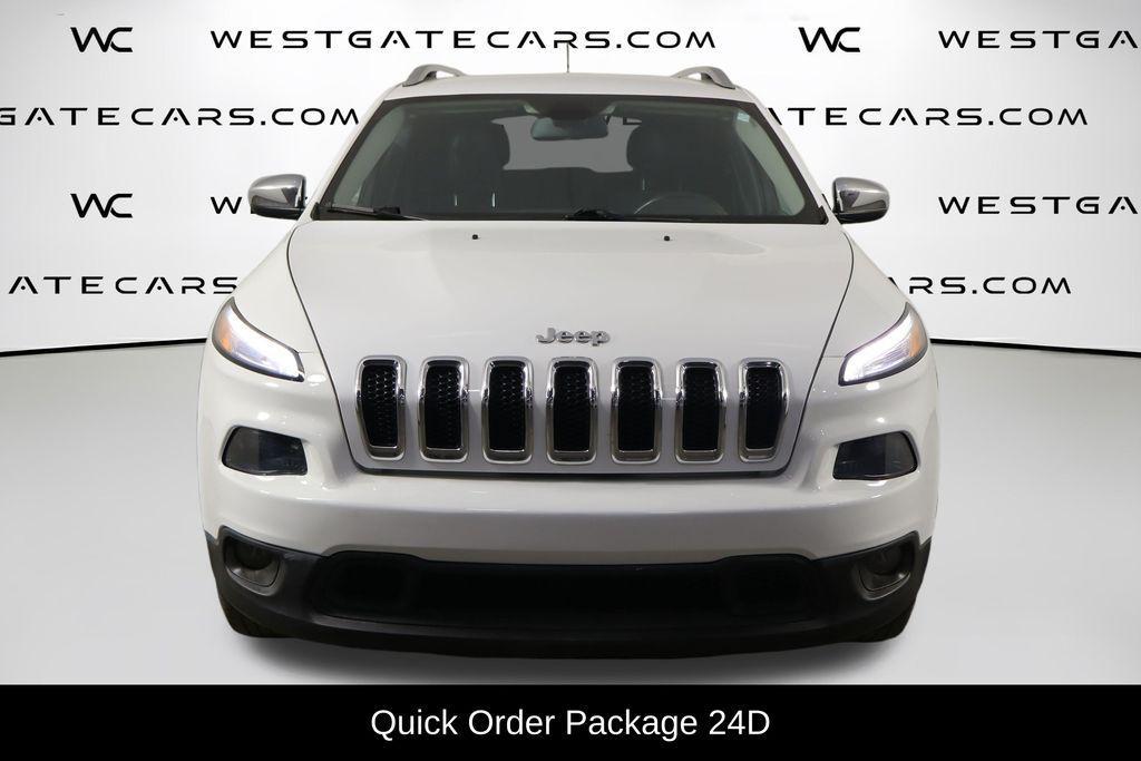 used 2018 Jeep Cherokee car, priced at $9,800