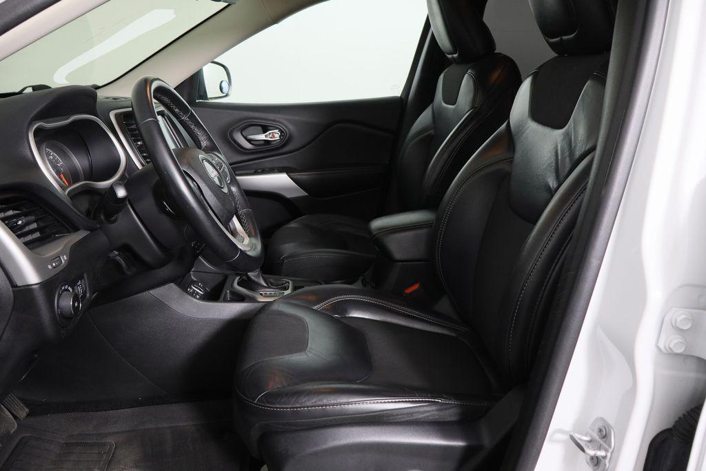 used 2018 Jeep Cherokee car, priced at $9,800