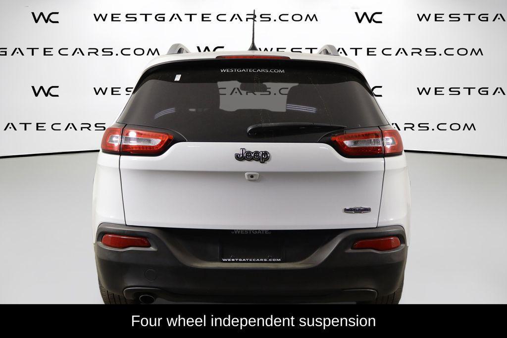 used 2018 Jeep Cherokee car, priced at $9,800