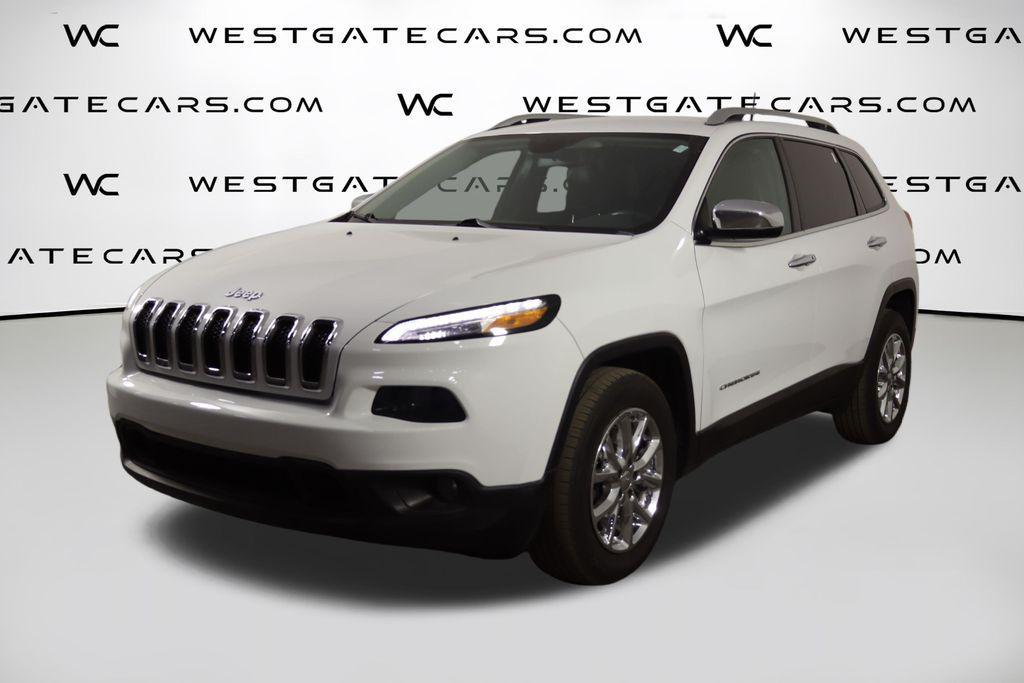 used 2018 Jeep Cherokee car, priced at $9,800