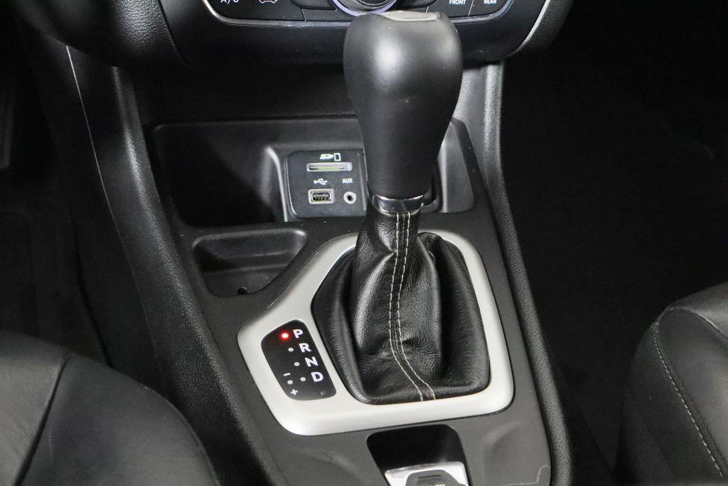 used 2018 Jeep Cherokee car, priced at $9,800