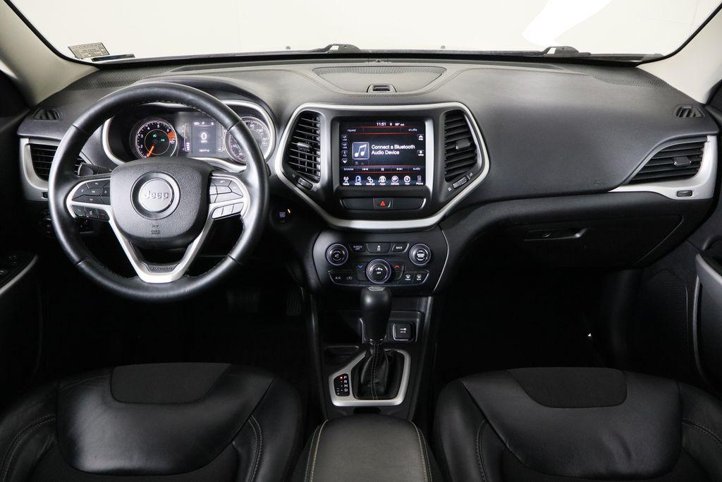 used 2018 Jeep Cherokee car, priced at $9,800