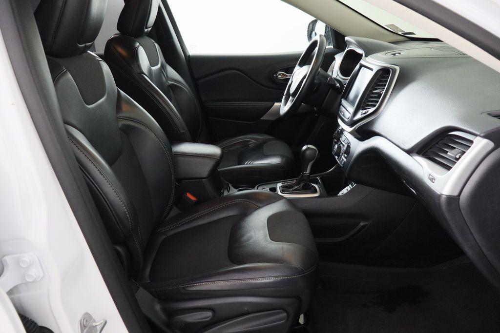 used 2018 Jeep Cherokee car, priced at $9,800