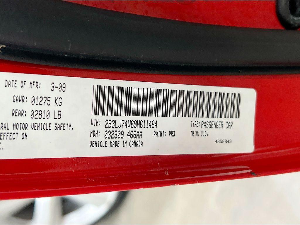 used 2009 Dodge Challenger car, priced at $23,150