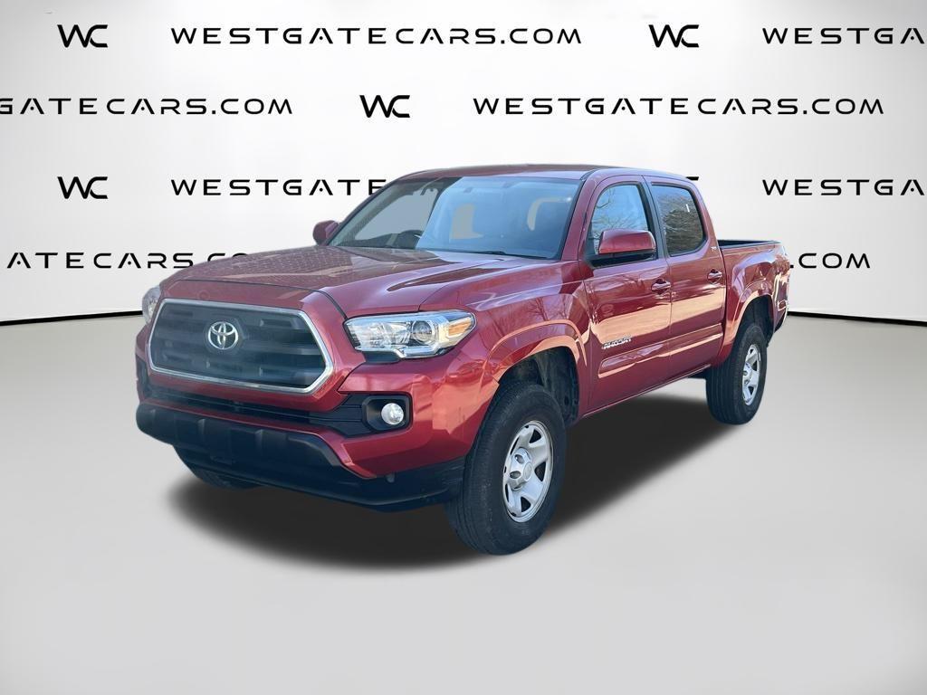 used 2016 Toyota Tacoma car, priced at $21,250