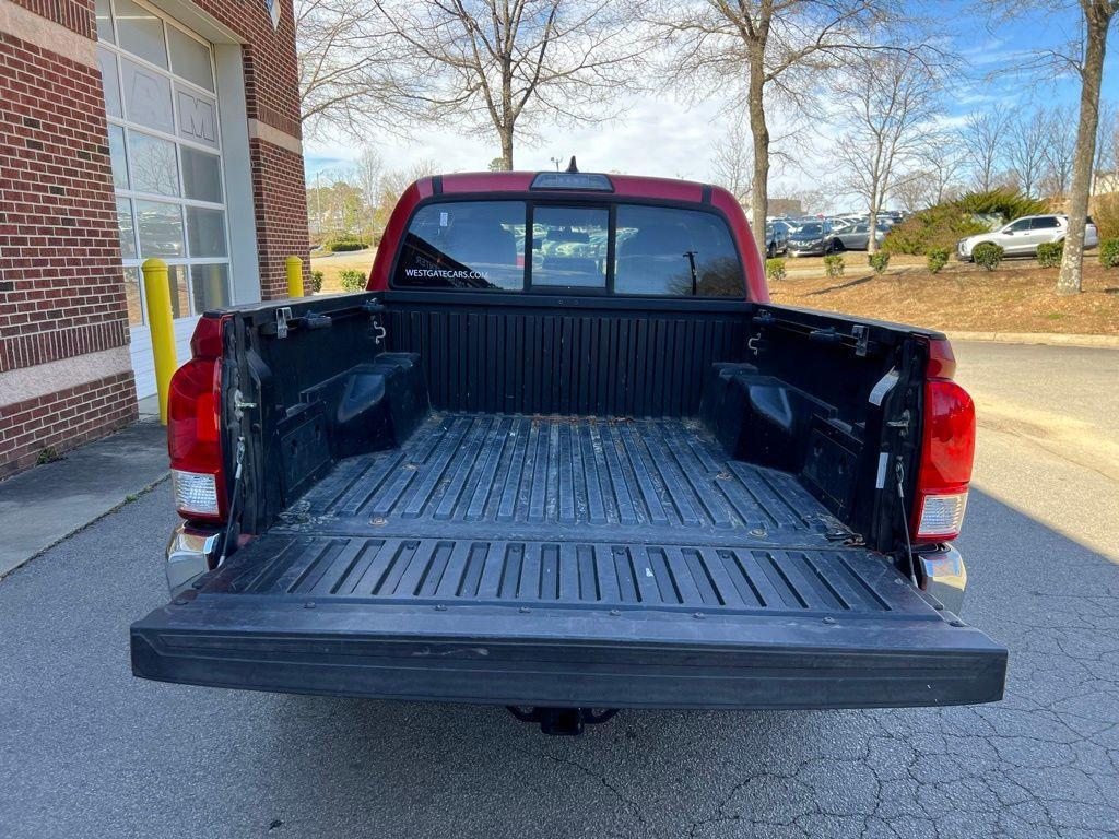 used 2016 Toyota Tacoma car, priced at $21,250