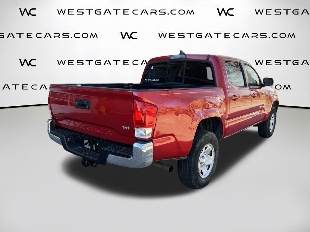 used 2016 Toyota Tacoma car, priced at $21,250