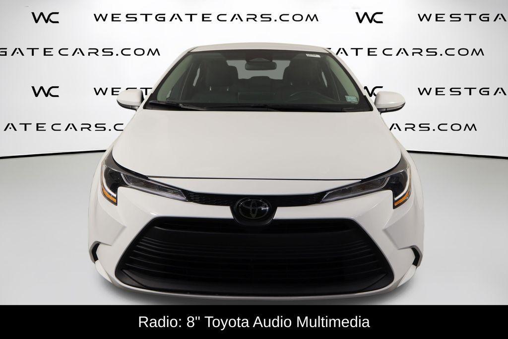 used 2024 Toyota Corolla car, priced at $17,800